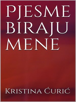 cover image of Pjesme biraju mene